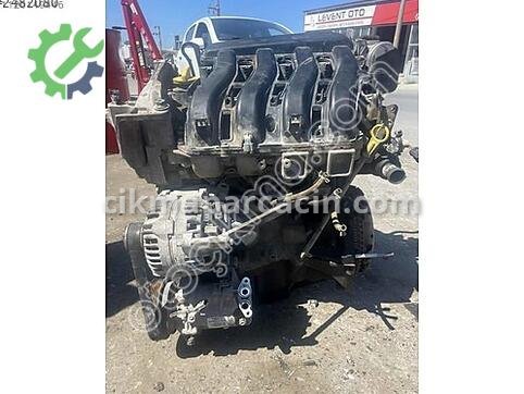 Renault Fluence Motor Komple çıkma parça