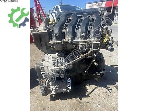 Renault Fluence Motor Komple çıkma parça
