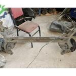 Renault Fluence arka dingil