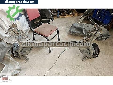 Renault Fluence Arka Dingil çıkma parça