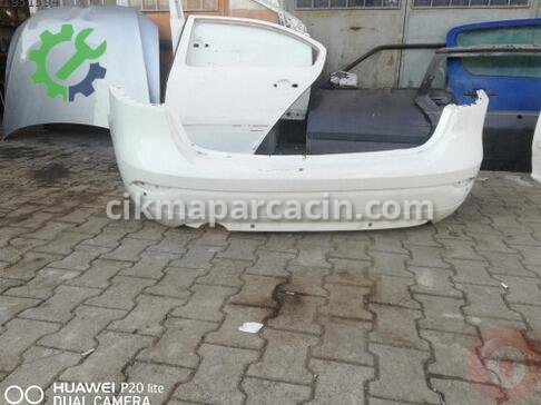 Renault Fluence Arka Tampon çıkma parça