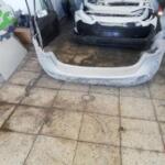 Renault fluence arka tampon çıkma orjinal
