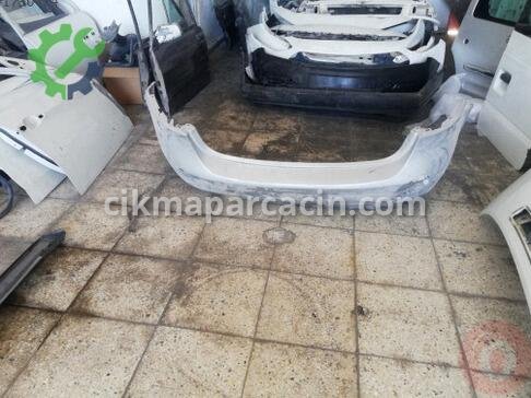 Renault Fluence Arka Tampon çıkma parça