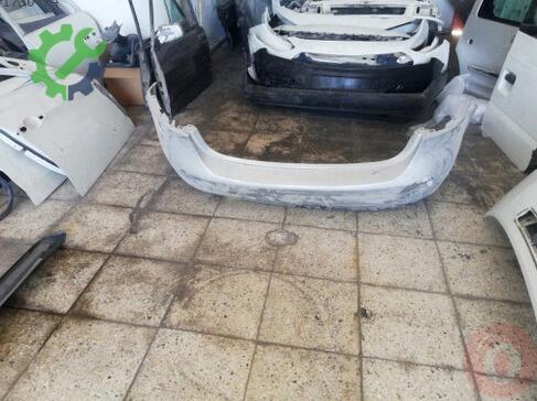 Renault Fluence Arka Tampon çıkma parça