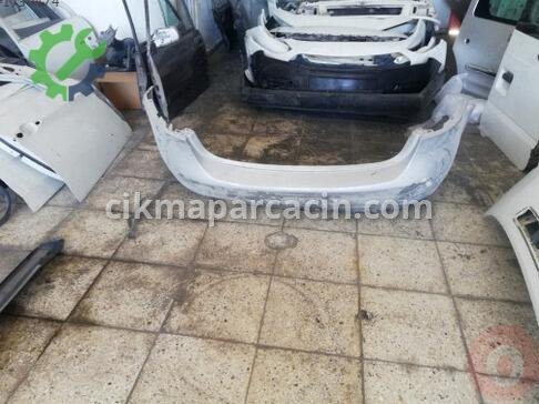 Renault Fluence Arka Tampon çıkma parça