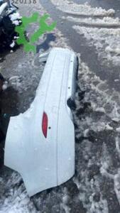 Renault Fluence arka tampon orijinal