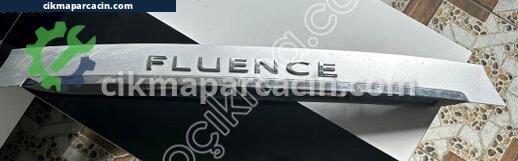 Renault Fluence Bagaj Çıtası çıkma parça