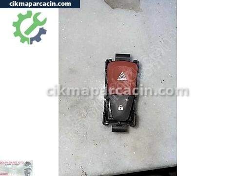 Renault Fluence Flaşör Düğmesi çıkma parça