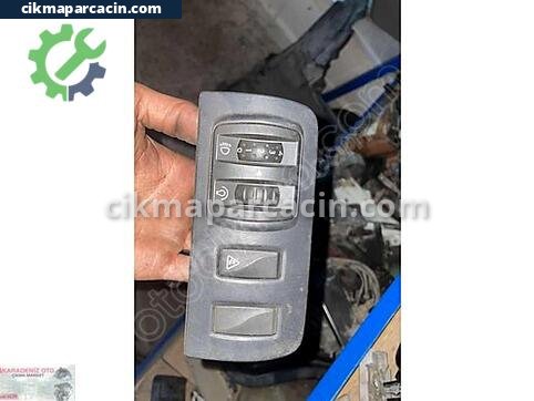 Renault Fluence Far Anahtarı çıkma parça
