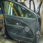 Renault fluence fulans sol kapı