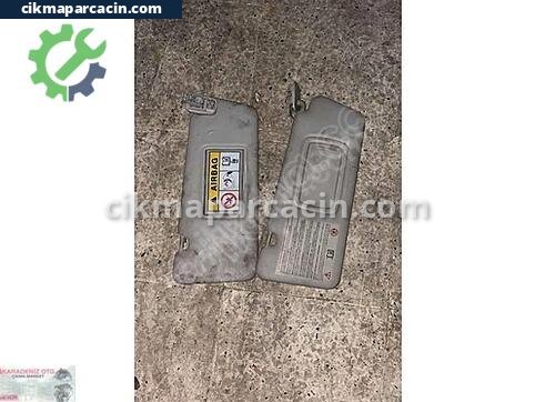 Renault Fluence Güneşlik çıkma parça