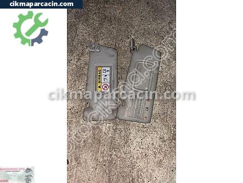 Renault Fluence Güneşlik çıkma parça