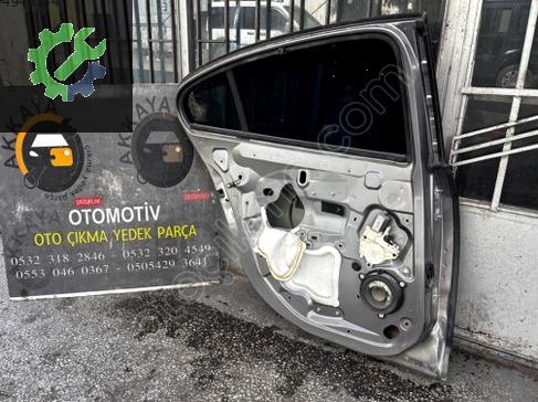Renault Fluence Sol Arka Kapı çıkma parça