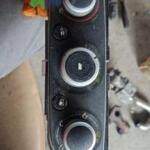 Renault Fluence klima kontrol paneli