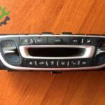 Renault Fluence Klima Kontrol Paneli Hatasız Orjinal Çıkma