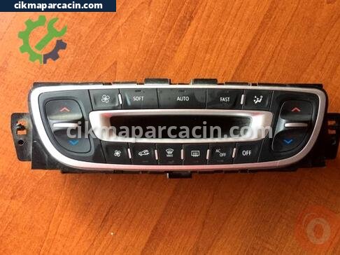 Renault Fluence Klima Kontrol Paneli çıkma parça