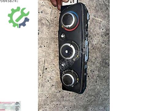 Renault Fluence Klima Kontrol Paneli çıkma parça