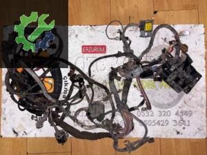 RENAULT FLUENCE motor elektrikTesisatı 1.5 DCI 110HP Orjinal