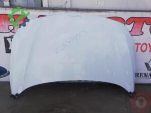 Renault fluence motor kaputu beyaz boyalı