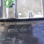 Renault Fluence ön tampon alt muhafaza