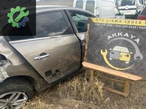 Renault Fluence Sağ Arka Kapı Hatasız Orjinal Çıkma
