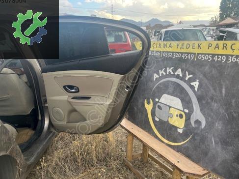 Renault Fluence Sağ Arka Kapı çıkma parça