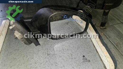 Renault Fluence Sağ Dış Ayna çıkma parça