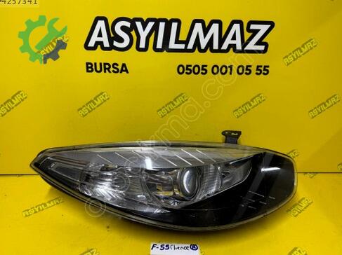 Renault Fluence Sağ Ön Far çıkma parça