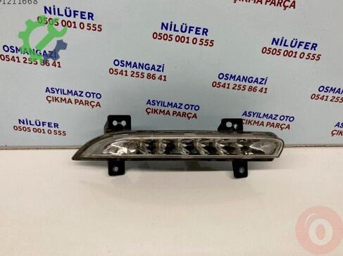 Renault Fluence Gündüz Ledi çıkma parça