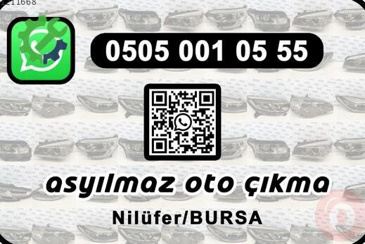 Renault Fluence Gündüz Ledi çıkma parça
