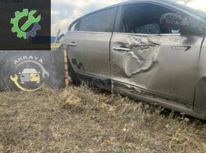 Renault Fluence Sağ Marşbiyel Komple Çıkma