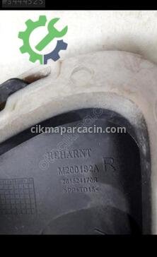 Renault Fluence Sis Farı Çerçevesi çıkma parça