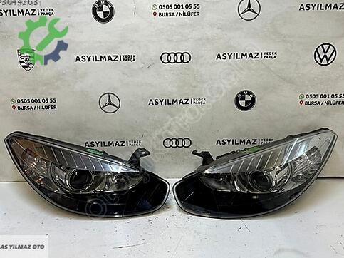 Renault Fluence Sağ Ön Far çıkma parça