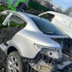 RENAULT FLUENCE SOL ARKA ÇAMURLUK ORJİNAL ÇIKMA