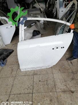 Renault Fluence Sol Arka Kapı çıkma parça