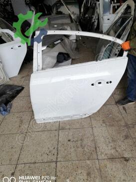 Renault Fluence Sol Arka Kapı çıkma parça