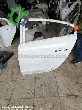 Renault Fluence Sol Arka Kapı çıkma parça