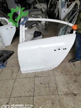 Renault Fluence Sol Arka Kapı çıkma parça
