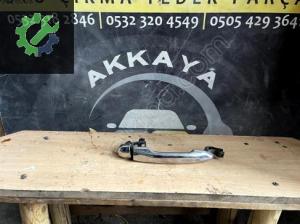 Renault Fluence Sol Arka Kapı Kolu Dış Orjinal Çıkma