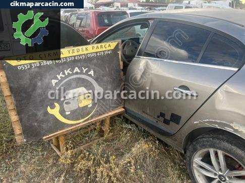 Renault Fluence Sol Arka Kapı çıkma parça