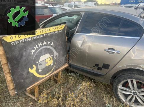 Renault Fluence Sol Arka Kapı çıkma parça