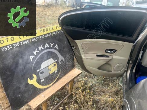 Renault Fluence Sol Arka Kapı çıkma parça