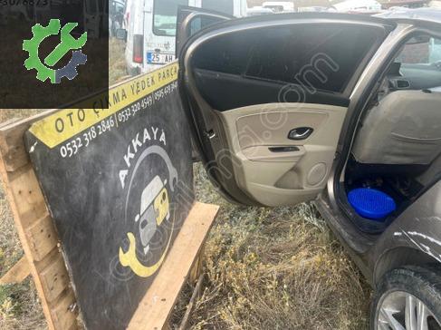 Renault Fluence Sol Arka Kapı çıkma parça