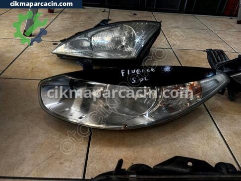 Renault Fluence Sol Ön Far çıkma parça