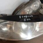 Renault Fluence Sol Ön Far Çıkma
