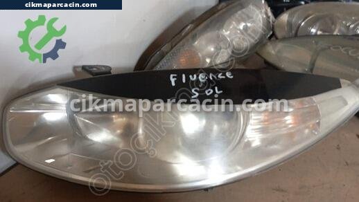 Renault Fluence Sol Ön Far çıkma parça