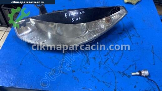 Renault Fluence Sol Ön Far çıkma parça