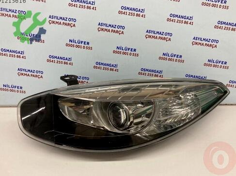 Renault Fluence Mercekli Far çıkma parça