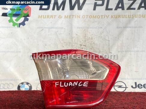 Renault Fluence Sol Arka Stop çıkma parça