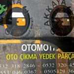 Renault Fluence Sol ön Eşik Bakaliti Orjinal Çıkma